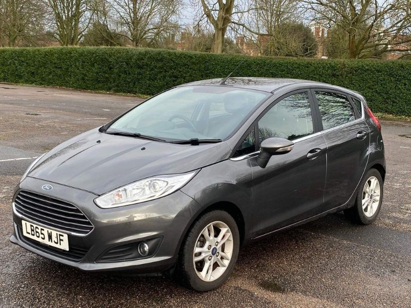 Sold 2016 Ford Fiesta 1.0 T EcoBoost Zetec Powershift 5dr, East Molesey ...